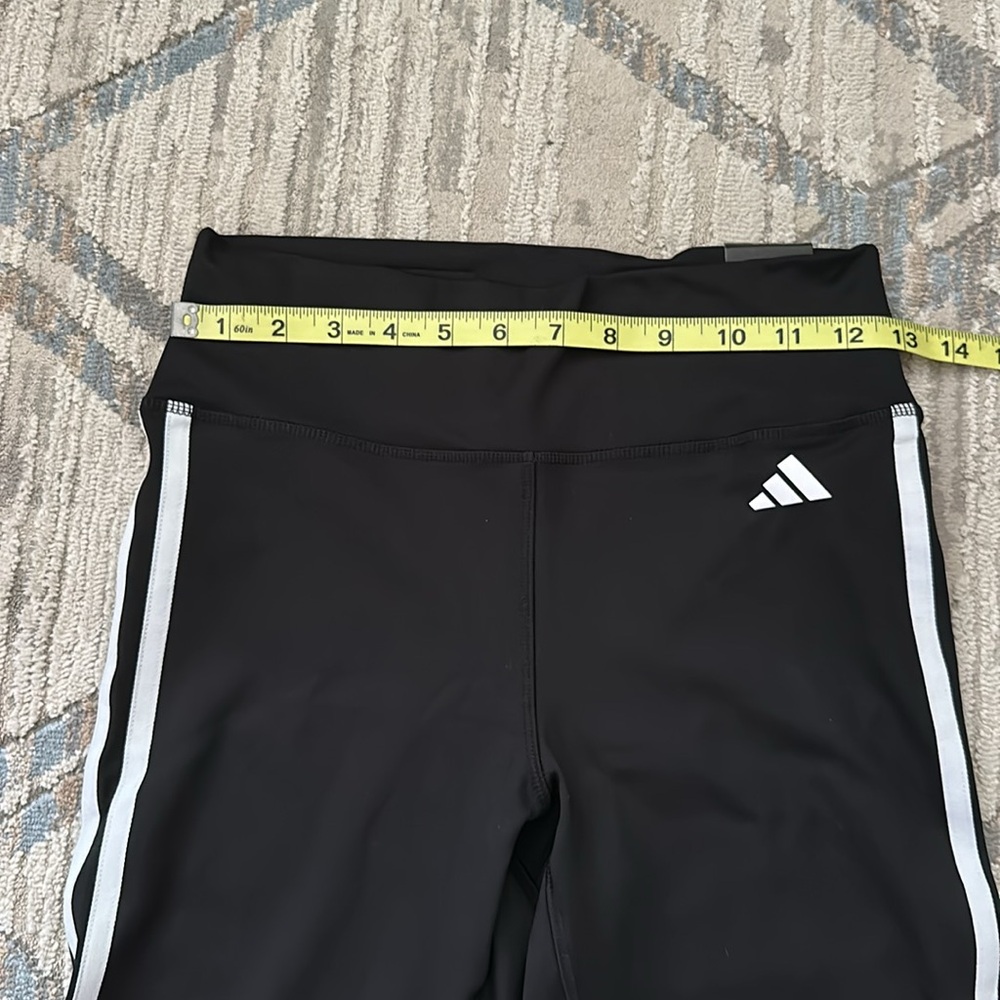 NWT • adidas • high rise tight fit training tights - Picture 3 of 7